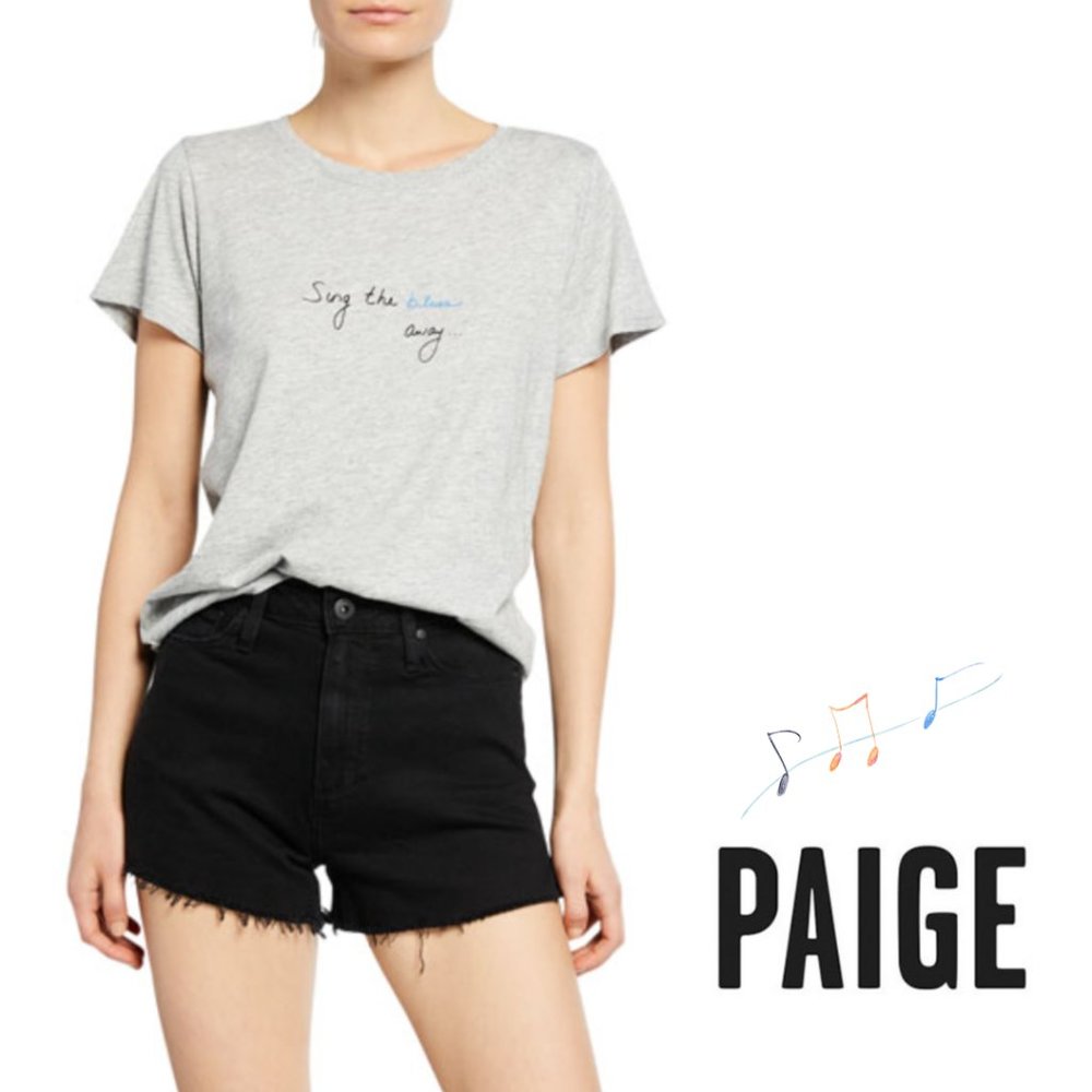 Paige Ellison Sing the Blues Away Tee